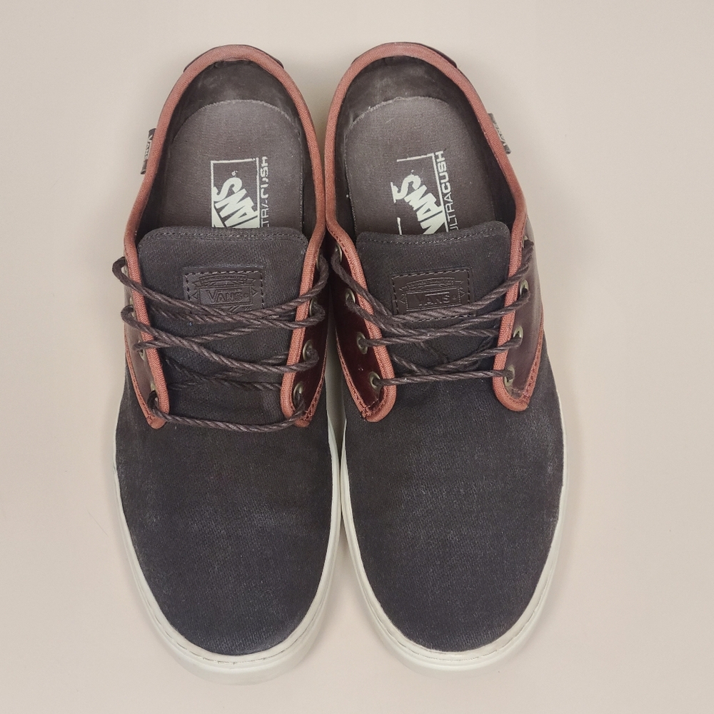 Retro Vans Ludlow Ultra Cush casual skateboard sneakers size 10 1/2 - Picture 5 of 10
